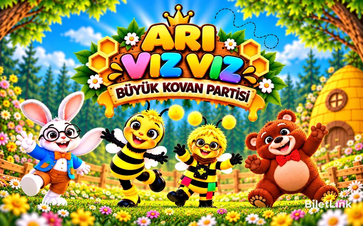 Büyük Kovan Partisi Arı Vız Vız