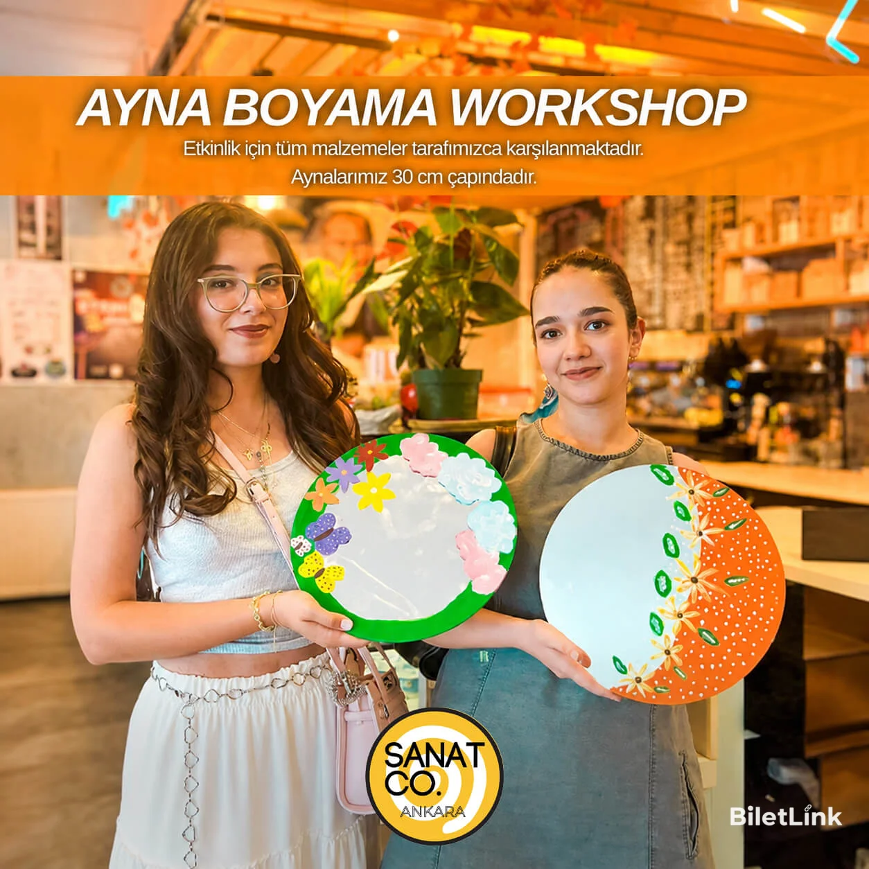 AYNA BOYAMA WORKSHOP ANKARA