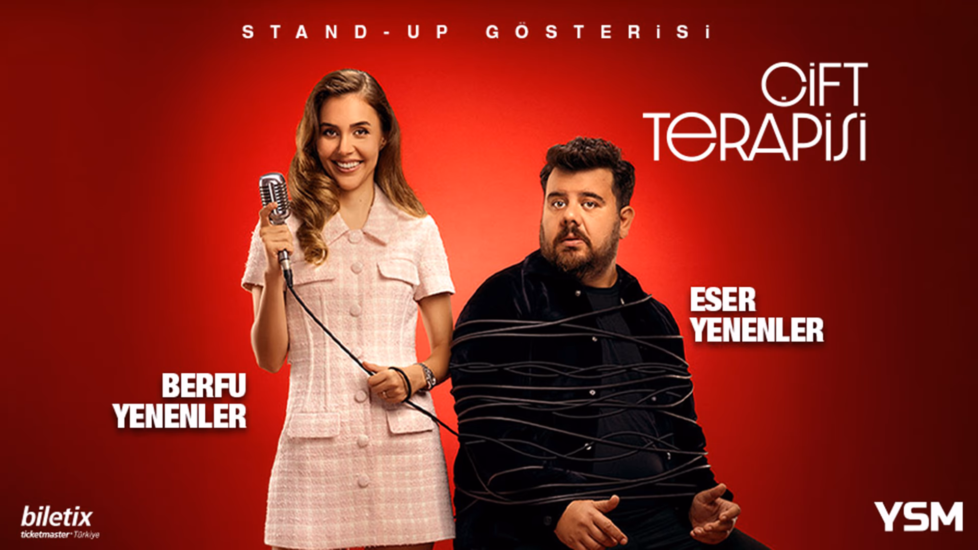 Berfu & Eser Yenenler – Çift Terapisi