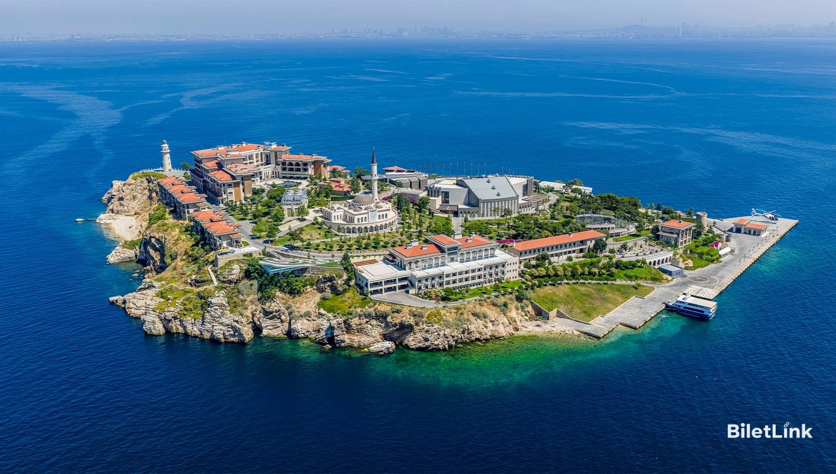 Demokrasi ve Özgürlükler Adası (Karaköy-Üsküdar Kalkışlı)