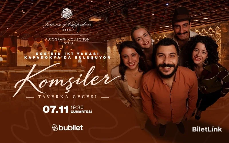 Komşiler Taverna Gecesi