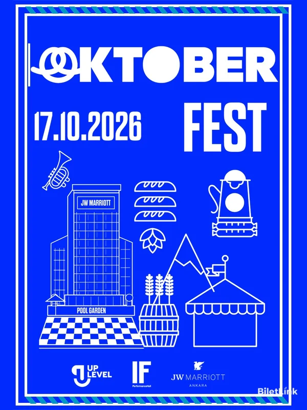 OKTOBERFEST 2026 - ANKARA