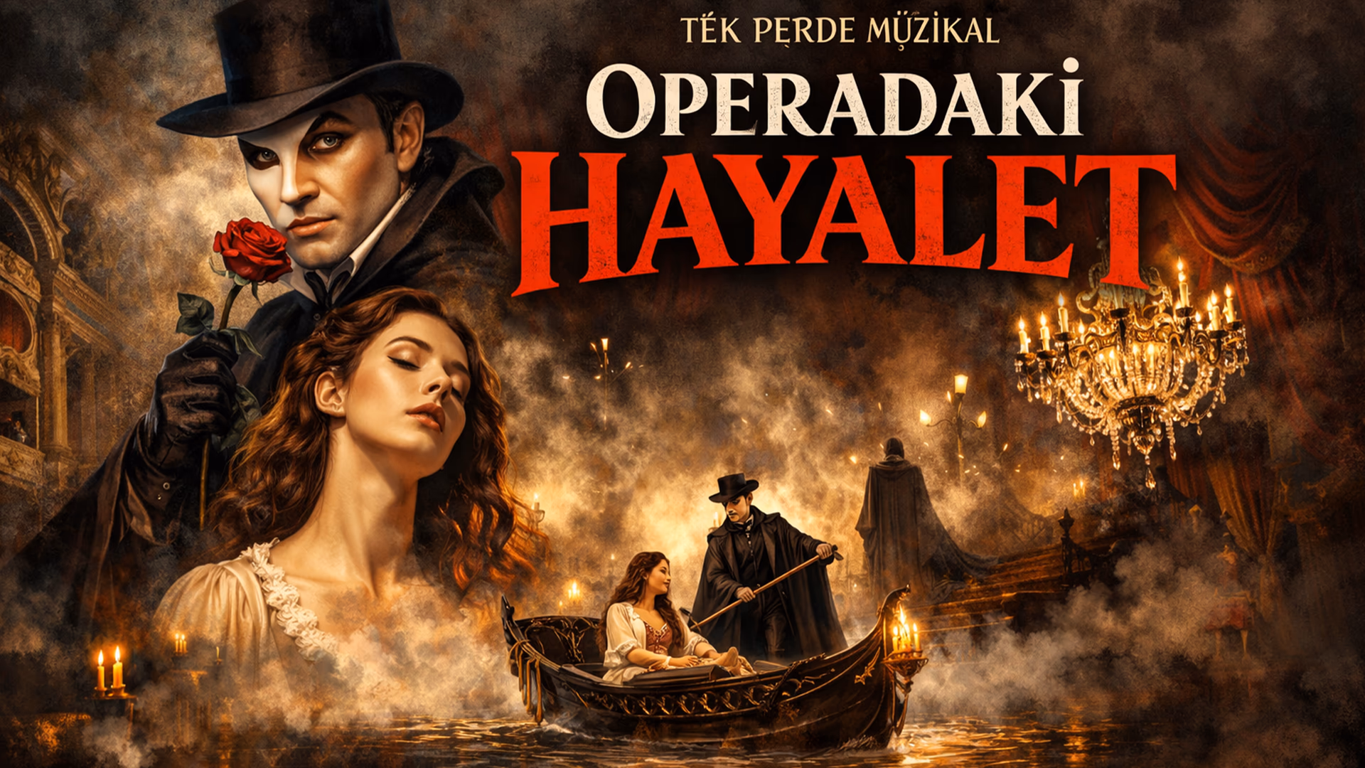 Operadaki Hayalet Tiyatro Oyunu