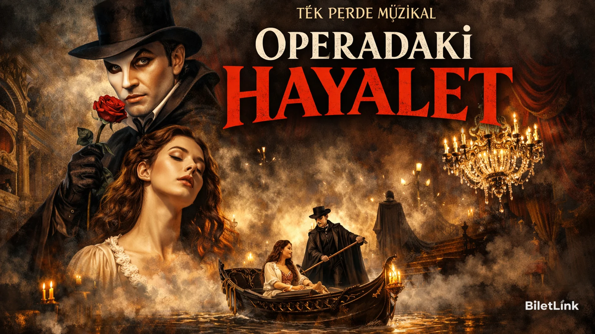 Operadaki Hayalet Tiyatro Oyunu