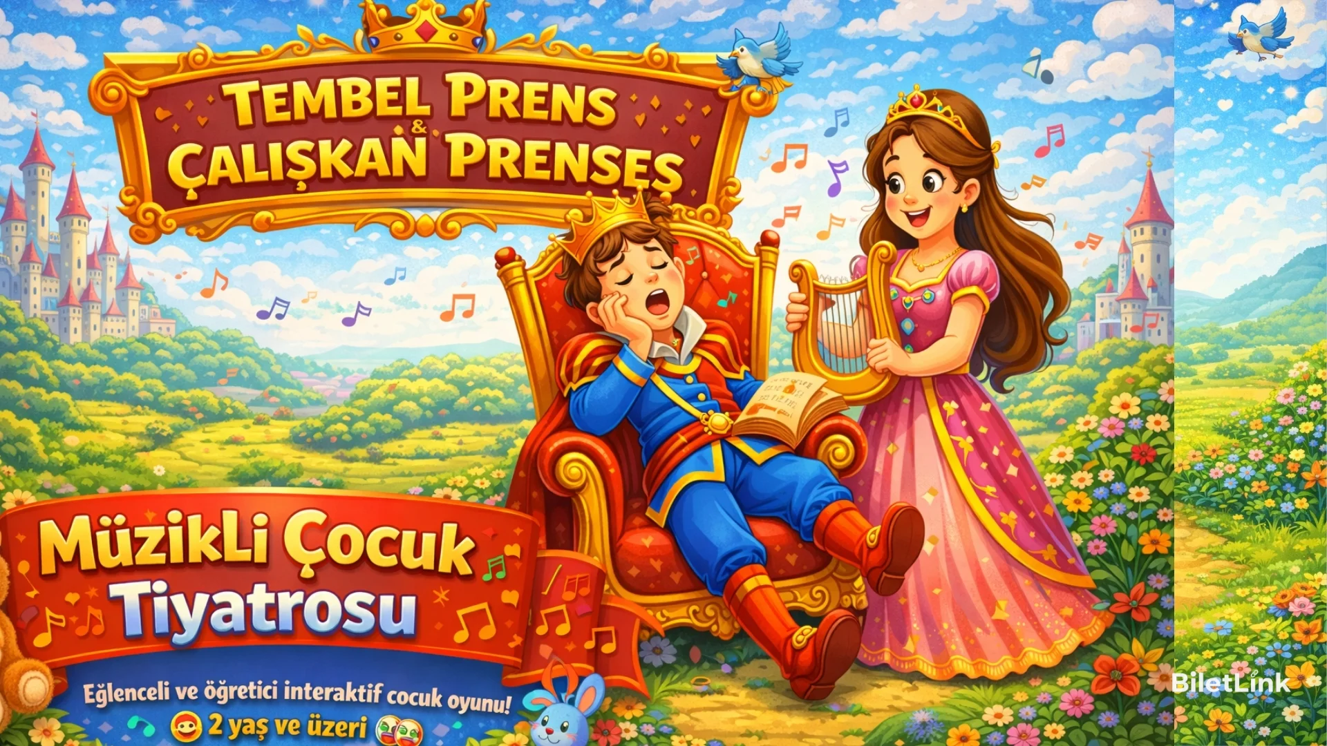 Tembel Prens & Çalışkan Prenses